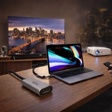 Store BX01HB USB C To 4K@30Hz HDMI Dönüştürücü Alüminyum Taşınabilir Usb-C Adaptörü MacBook Pro, MacBook Air, iPad Pro, Pixelbook, Xps, Galaxy ve Daha Fazlası Için
