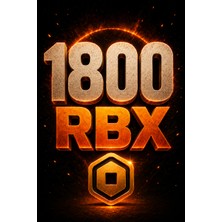 Roblox 18 Usd Robux Cüzdan Kodu - 1800 Rbx (Hb)