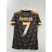 Belirtilmemiş Ronaldo Özel Tasarım Real Madrid Kısa Kol Forma