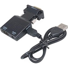 Store 4501 VGA To HDMI Çevirici Dönüştürücü