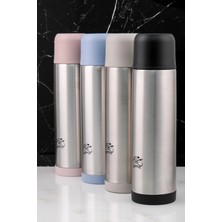 Pileli Store CKR-2002  0.75LT Çelik Termos (4887)