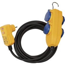 Store 1168720010 Schutzadapterleitung 5 M H07RN-F3G1,5 Fi-Fiş ve Powerblock, Siyah, Mavi, Turuncu