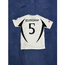 Belirtilmemiş Real Madrid Iç Saha Beyaz Renk Kısa Kol Bellingham Forma