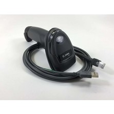Zebra 2d Laser DS2208 USB El Tipi Barkod Okuyucu Ayaklı