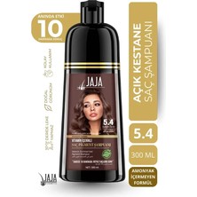 Skygo Revify Saç Pigment Şampuanı 300 ml - 5.4 Açık Kestane