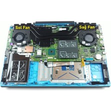 Bilbor Bilgisayar Dell G3 15-3590 Fan V1 (Sağ Fan)