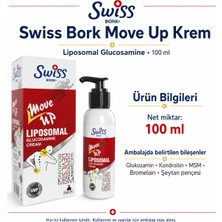 Skygo Revify Swiss Bork Move Up Liposomal Glucosamine Krem 100 ml