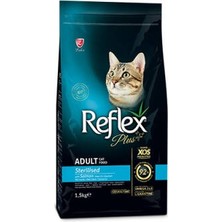 Skygo Revify Somonlu Kısırlaştırılmış Kedi Maması 1,5 kg