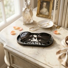 Rain Craft 3D Chanel Temalı 3D Tasarım Gözlük & Aksesuar Standı