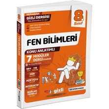 Anonim Gizli Yayınları 8. Sınıf Fen Bilimleri Müfredatın Gizli Dergisi