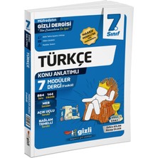 Anonim Gizli Yayınları 7. Sınıf Türkçe Müfredatın Gizli Dergisi