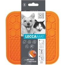 Skygo Revify Lecca Kedi ve Köpekler Için Yavaş Beslenme Ödül Matı Small Turuncu 15X15 cm