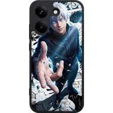 BG AKSESUAR Poco X8 Pro Uyumlu Limitless Desenli Kamera Korumalı Darbelere Dayanıklı Kılıf