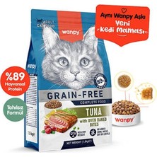 Skygo Revify With Oven Baked Bites Ton Balıklı Tahılsız Yetişkin Kedi Maması 1,5 kg