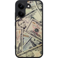BG AKSESUAR Poco X8 Pro Uyumlu Amerikan Desenli Kamera Korumalı Darbelere Dayanıklı Kılıf