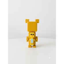 Rain Craft 3D Super Bear Adventure - Süper Ayı Karakteri - 3D Süper Ayı Kahverengi Baaren Figür