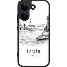 BG AKSESUAR Poco X8 Pro Uyumlu Kordon Desenli Kamera Korumalı Darbelere Dayanıklı Kılıf