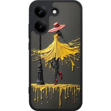 BG AKSESUAR Poco X8 Pro Uyumlu Sokaklambası Desenli Kamera Korumalı Darbelere Dayanıklı Kılıf