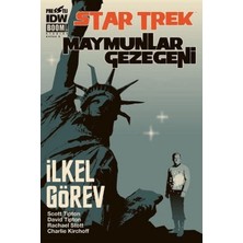 Star Trek Maymunlar Gezegeni - Kapak B Ilkel Görev