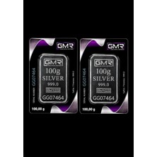 GMR 200 GRAM GÜMÜŞ