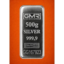 GMR 500 GRAM GÜMÜŞ