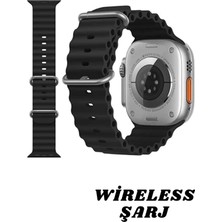Eco Lounge Akıllı Saat Bluetooth Bağlantılı Nfc ve Gps Uyumlu Nabız Ölçer Sesli Görüşme