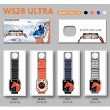 Eco Lounge WS28 Ultra Akıllı Saat | 49MM Geniş Ekran | Konuşma Özellikli | Su Geçirmez Akıllı Saat
