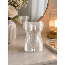 Rain Craft 3D Dekoratif Korse Organizer | Makyaj Fırçalık & Kalemlik 3D Tasarım