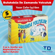 Anonim Tandem Yayınları Bulutotobüs Ile Zamanda Yolculuk Hikaye Seti 5 Kitap