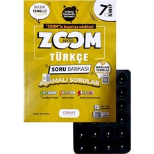 Günay Yayınları 7.sınıf Zoom Türkçe-Yeni Baskı-Vantuz Hediye