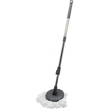 Pileli Store Eco 360 Derece Otomatik Mikrofiber Mop Yedek Seti  Sap + Mop (4887)