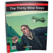 Anonim Yds Publishing Ingilizce Hikaye The Thirty-Nine Steps B1 - Level 4