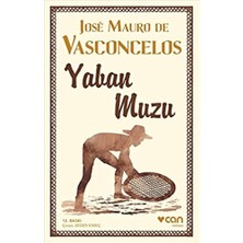 Anonim Can Yayınları Jose Mauro De Vasconcelos Yaban Muzu