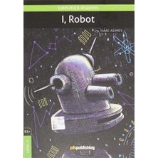 Anonim Yds Publishing Ingilizce Hikaye I Robot B1+ Level 5