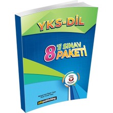 Anonim Yds Publishing 8'li Sınav Paketi