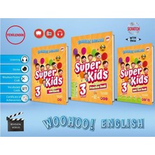 Anonim Red White 3. Sınıf Woohoo Super Kids