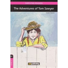 Anonim Yds Publishing Ingilizce Hikaye Adventures Of Tom Sawyer A2 Level 2