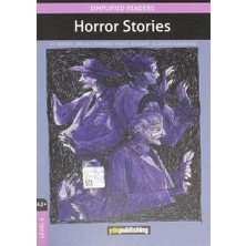Anonim Yds Publishing Ingilizce Hikaye Horror Stories A2+ Level 3