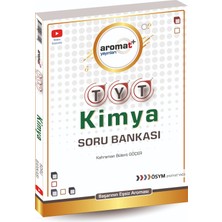 Anonim Aromat Yayınları Tyt Kimya Soru Bankası