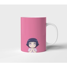 Hinata Hyuga Naruto Anime Tasarım Kupa - Hediyelik Kupa - Baskılı Kupa