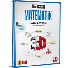 3D Yayınları 7. Sınıf Matematik Soru Bankası 2027