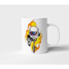 Naruto Anime Tasarım Kupa - Hediyelik Kupa - Baskılı Kupa