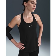 Nike One Classic IB9389-010 Dri-Fıt Askılı Kadın Atleti - Siyah