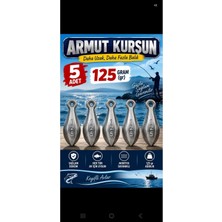 Marmara Global 125 Gram Armut Kurşun (5 Adet)