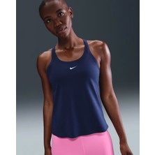 Nike Pro IB9900-410 Dri-Fıt Racerback Atlet - Lacivert