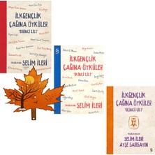 Everest Yayınları Ilk Gençlik Çağına Öyküler -1 -2 ve 3. Kitap Tam Set - ve -Kitap Ayracı