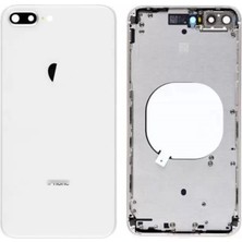 TeknoKapsül Iphone 8 Plus Kasa Kapak Beyaz