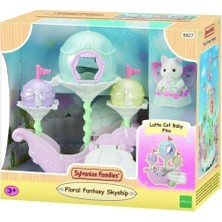 Belirtilmemiş 5827 Sylvanian Families Çiçekli Masal Gökyüzü Gemisi +4 Yaş