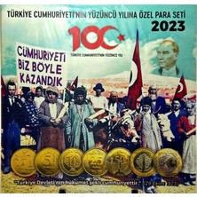 Yuonis Art Türkiye Cumhuriyeti'nin Yüzüncü Yılı 2023 ve Ankara Başkent Özel Para Seti