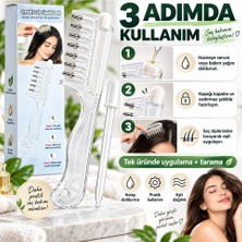 Bijutakı Sıvı Hazneli Saç Serum Uygulama Tarağı Masaj Başlıklı Pratik Saç Bakım Tarağı